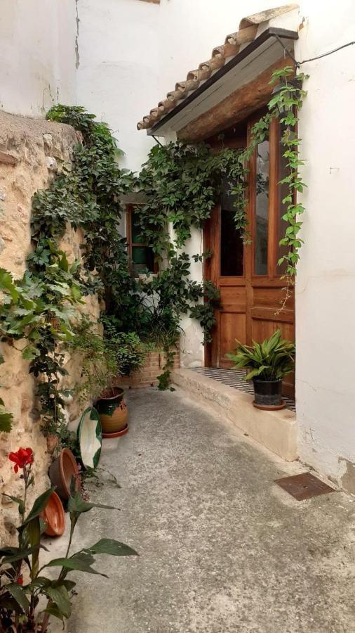 Casa Rural Hotel La Placeta Ayora Esterno foto