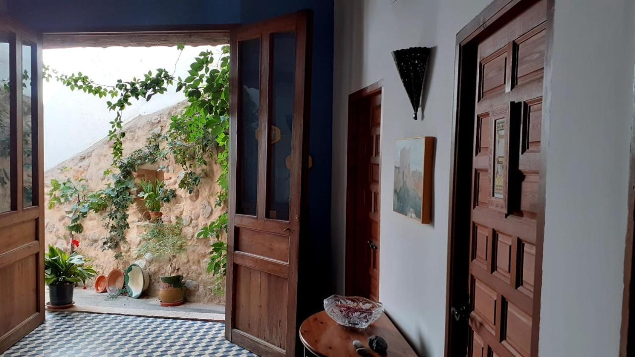 Casa Rural Hotel La Placeta Ayora Esterno foto